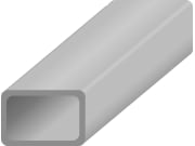 Vierkantrohr, 40 x 40 x 4 mm, 4,25 kg/m Vierkantrohr, 40 x 40 x 4 mm, 4,25 kg/m