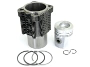 Kolben-/Zylindersatz für 1 Zylinder, Motor KHD FL912, Standard, Anzahl Ringe 3, für Deutz-Fahr, Fendt Kolben-/Zylindersatz für 1 Zylinder, Motor KHD FL912, Standard, Anzahl Ringe 3, für Deutz-Fahr, Fendt