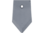 Scharspitze, 110 x 10 mm, für Regent Scharspitze, 110 x 10 mm, für Regent