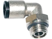 Winkel-Steck-Einschraubverbinder "W-ES SV", lösbar, 360° drehbar, für Polyamidrohr 6 mm AD, Winkel-Steck-Einschraubverbinder "W-ES SV", lösbar, 360° drehbar, für Polyamidrohr 6 mm AD,