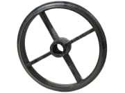 Cambridgering 510 mm, Welle rund, 60 mm, Breite Nabe 100 mm, Grauguss (GG20) Cambridgering 510 mm, Welle rund, 60 mm, Breite Nabe 100 mm, Grauguss (GG20)
