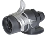 Herth + Buss EBS-Stecker 7-polig, 24 V, Crimpverbinder, mit gedrehten Kontakten und Lamellenkappe, 51 305 552 Herth + Buss EBS-Stecker 7-polig, 24 V, Crimpverbinder, mit gedrehten Kontakten und Lamellenkappe, 51 305 552