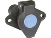 Herth + Buss Steckdose "N-Typ", 7-polig, 24 V, Schraubanschluss, Nylon, ISO 1185 N-Typ Herth + Buss Steckdose "N-Typ", 7-polig, 24 V, Schraubanschluss, Nylon, ISO 1185 N-Typ