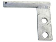 Scharnierlager, zum Anschrauben, für Auwärter Anhänger M + GL Scharnierlager, zum Anschrauben, für Auwärter Anhänger M + GL