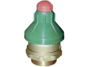 Hücobi Vakuum-Unterdruckventil, 1 1/2", einstellbar -0,3 bis -0,8 bar, mit Haube Hücobi Vakuum-Unterdruckventil, 1 1/2", einstellbar -0,3 bis -0,8 bar, mit Haube
