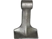 Hammerschlegel Arbeitsbreite 115 mm, Bohrung 26 mm, Einbaumaß 50 mm, für Becchio & Mandrile, Kuhn, Nobili Hammerschlegel Arbeitsbreite 115 mm, Bohrung 26 mm, Einbaumaß 50 mm, für Becchio & Mandrile, Kuhn, Nobili