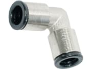 Winkel-Steckverbinder "W-SV", lösbar, für Polyamidrohr 8 mm AD Winkel-Steckverbinder "W-SV", lösbar, für Polyamidrohr 8 mm AD
