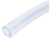 Druckluftschlauch "A-PL" 8 x 14 mm max. 24 bar, Weich-PVC, glasklar, Meterware Druckluftschlauch "A-PL" 8 x 14 mm max. 24 bar, Weich-PVC, glasklar, Meterware