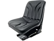 Traktorsitz "Compact Seat", mechanisch gefedert, hinter Rückenpolster, PVC-Kunstleder, schwarz Traktorsitz "Compact Seat", mechanisch gefedert, hinter Rückenpolster, PVC-Kunstleder, schwarz