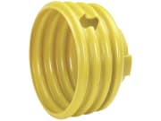 Walterscheid Schutztrichter "SC15", Ø D1 74 mm, Ø D 158 mm, Rippen 6, 132 mm, Baureihe W, WW80°, Baugröße 2100, 2200, 2280, 2300, 2380, 1365346 Walterscheid Schutztrichter "SC15", Ø D1 74 mm, Ø D 158 mm, Rippen 6, 132 mm, Baureihe W, WW80°, Baugröße 2100, 2200, 2280, 2300, 2380, 1365346
