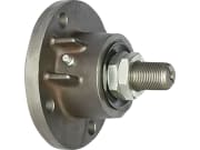 Industriehof® Scheibennabe mit Gewinde, Ø außen 106 mm, M 20 x 1,5, Länge Gewinde 39 mm, Höhe 45 mm Industriehof® Scheibennabe mit Gewinde, Ø außen 106 mm, M 20 x 1,5, Länge Gewinde 39 mm, Höhe 45 mm