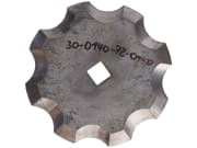 MWS Schneidscheibe Ø außen 140 x 7 mm, gezahnt für Seko Futtermischwagen MWS Schneidscheibe Ø außen 140 x 7 mm, gezahnt für Seko Futtermischwagen