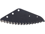 MWS Messer 533 x 209 x 6 mm, halbrund, gezahnt für Futtermischwagen Seko MWS Messer 533 x 209 x 6 mm, halbrund, gezahnt für Futtermischwagen Seko