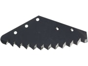 MWS Messer 543 x 222 x 6 mm, halbrund, gezahnt für Futtermischwagen Faresin MWS Messer 543 x 222 x 6 mm, halbrund, gezahnt für Futtermischwagen Faresin