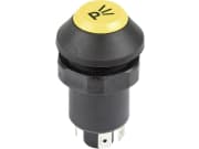 Herth + Buss Druckknopfschalter "Parklicht", 4 x Flachsteckanschluss 6,3 mm, 12 V - 20 A; 24 V - 10 A, 70 490 181 Herth + Buss Druckknopfschalter "Parklicht", 4 x Flachsteckanschluss 6,3 mm, 12 V - 20 A; 24 V - 10 A, 70 490 181