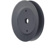 Keilriemenscheibe Ø außen 117,5 mm, Höhe 22,3 mm, Stahl, für Ayp, Husqvarna Keilriemenscheibe Ø außen 117,5 mm, Höhe 22,3 mm, Stahl, für Ayp, Husqvarna