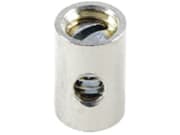 Schraubnippel Ø Schaft 5 mm, Länge 8 mm, montiert, mit Gewindestift M 4 x 4 mm Schraubnippel Ø Schaft 5 mm, Länge 8 mm, montiert, mit Gewindestift M 4 x 4 mm