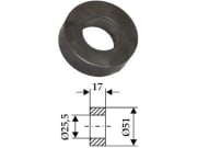 Buchse 17 x 12,75 mm Ø innen 25,5 mm Ø außen 51 mm für Kuhn Buchse 17 x 12,75 mm Ø innen 25,5 mm Ø außen 51 mm für Kuhn