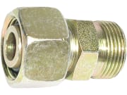 Verschraubung "KOVO", leicht/leicht, M 22 x 1,5 IG/M 22 x 1,5 AG, RA L 15/L 15, gerade Verschraubung "KOVO", leicht/leicht, M 22 x 1,5 IG/M 22 x 1,5 AG, RA L 15/L 15, gerade