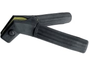 Herth + Buss Batterieladezange gewinkelt bis Stromstärke max. 1.000 A, Messing, Polung -, vollisoliert, mit Masseband, 52 289 002 Herth + Buss Batterieladezange gewinkelt bis Stromstärke max. 1.000 A, Messing, Polung -, vollisoliert, mit Masseband, 52 289 002