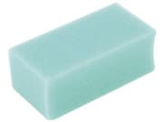 Flachluftfilter für Tecumseh, 100 x 52 x 38 mm, Material Schaumstoff Flachluftfilter für Tecumseh, 100 x 52 x 38 mm, Material Schaumstoff
