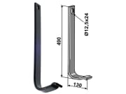 Industriehof® Stützfeder 490 x 12 x 40 mm, für universal, Spurlockerzinken mit Schar (Best. Nr. 10442063) Industriehof® Stützfeder 490 x 12 x 40 mm, für universal, Spurlockerzinken mit Schar (Best. Nr. 10442063)