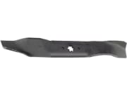 Rasenmähermesser Länge 538 mm, ZB sternförmig, 6-zackig, AB rund, 7,9 mm, Mulchmesser, für MTD Rasenmähermesser Länge 538 mm, ZB sternförmig, 6-zackig, AB rund, 7,9 mm, Mulchmesser, für MTD