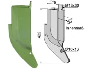 Säschar 422 x 119 mm für Becker Säschar 422 x 119 mm für Becker