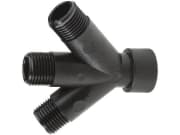 Agrotop 4-Wege-Anschluss, 45 °; 90 °, G 1/2" IG/AG (BSP), mit Außen- und Innengewinde (AG/IG) Agrotop 4-Wege-Anschluss, 45 °; 90 °, G 1/2" IG/AG (BSP), mit Außen- und Innengewinde (AG/IG)