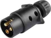 Herth + Buss Stecker 6 – 24 V, 3-polig, Schraubanschluss, mit Kabelverschraubung, 51 305 549 Herth + Buss Stecker 6 – 24 V, 3-polig, Schraubanschluss, mit Kabelverschraubung, 51 305 549