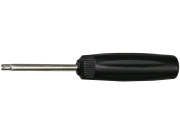 Tip Top Ventilschrauber "Valve Proof VG5", mit Drehmomentbegrenzung, Plastikgriff schwarz, für VG5 - Metallventile mit 0,45 Nm Begrenzung Tip Top Ventilschrauber "Valve Proof VG5", mit Drehmomentbegrenzung, Plastikgriff schwarz, für VG5 - Metallventile mit 0,45 Nm Begrenzung