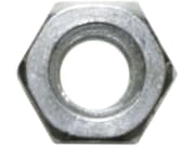 Sechskantmutter DIN 934 M 12, SW 19, Höhe 10 mm, Güte 8, Stahl, verzinkt, blau passiviert (A2K), 031712 Sechskantmutter DIN 934 M 12, SW 19, Höhe 10 mm, Güte 8, Stahl, verzinkt, blau passiviert (A2K), 031712