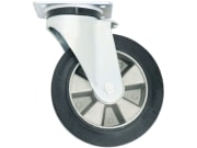 Lenkrolle LH-ALEV, mittelschwer, Rad-Ø 250 mm, Tragfähigkeit 550 kg Lenkrolle LH-ALEV, mittelschwer, Rad-Ø 250 mm, Tragfähigkeit 550 kg