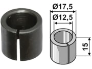 Spannbuchse 15 x 2,5 mm Ø innen 12,5 mm Ø außen 17,5 mm für Spannbuchse 15 x 2,5 mm Ø innen 12,5 mm Ø außen 17,5 mm für