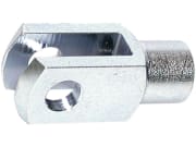 Gabelkopf "GK 6/24", M 6 x 1, DIN 71752, Stahl, verzinkt Gabelkopf "GK 6/24", M 6 x 1, DIN 71752, Stahl, verzinkt