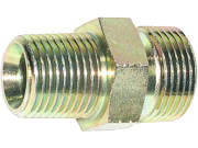 Einschraubverschraubung "EST-R", R 3/8" AG NPT kegelig, R 1/4", gerade, Abdichtung Kegelgewinde Einschraubverschraubung "EST-R", R 3/8" AG NPT kegelig, R 1/4", gerade, Abdichtung Kegelgewinde