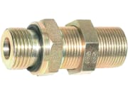 Einschraubstutzen leicht, mit Weichdichtung, M 18 x 1,5/R 1/2" BSP Anschluss/Einschraub, RA L 12 Einschraubstutzen leicht, mit Weichdichtung, M 18 x 1,5/R 1/2" BSP Anschluss/Einschraub, RA L 12