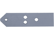 Anlage, links/rechts, kurz, wendbar, geschnittene Ware, SH 15G 023.416, für Niemeyer Anlage, links/rechts, kurz, wendbar, geschnittene Ware, SH 15G 023.416, für Niemeyer