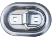 Zurrmulde L x B: 104 x 70 mm, Zugkraft 400 daN, 3-teilig Zurrmulde L x B: 104 x 70 mm, Zugkraft 400 daN, 3-teilig