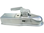 Albe Kugelkupplung "EM 80V-FS", Zul. Gesamtgewicht 800 kg, Stützlast 75 kg, für Zugstange 60 mm, eckig Albe Kugelkupplung "EM 80V-FS", Zul. Gesamtgewicht 800 kg, Stützlast 75 kg, für Zugstange 60 mm, eckig