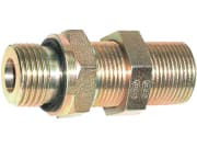 Einschraubstutzen schwer, mit Weichdichtung, M 24 x 1,5/R 1/2" BSP Anschluss/Einschraub, RA S 16 Einschraubstutzen schwer, mit Weichdichtung, M 24 x 1,5/R 1/2" BSP Anschluss/Einschraub, RA S 16