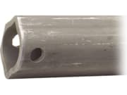 Walterscheid Profilrohr, 680 mm, Ø außen 39,5 mm; 49 mm, Stärke 4,5 mm, gehärtet für erhöhten Verschleißschutz, 1056656 Walterscheid Profilrohr, 680 mm, Ø außen 39,5 mm; 49 mm, Stärke 4,5 mm, gehärtet für erhöhten Verschleißschutz, 1056656