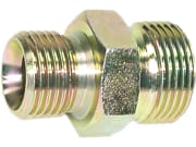 Einschraubverschraubung "GR-O", 13/16"-16 AG UNF/R 1/2" AG BSPP, gerade, Aussenkung 60° und U-Seal Dichtung/ORFS Einschraubverschraubung "GR-O", 13/16"-16 AG UNF/R 1/2" AG BSPP, gerade, Aussenkung 60° und U-Seal Dichtung/ORFS