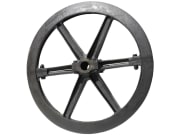 Industriehof® Packerscheibe für universal für Welle rund, 60 mm, Ø außen 900 mm, Breite Nabe 150 mm, 60 mm, 40 °, Sphäroguss (GGG40) Industriehof® Packerscheibe für universal für Welle rund, 60 mm, Ø außen 900 mm, Breite Nabe 150 mm, 60 mm, 40 °, Sphäroguss (GGG40)