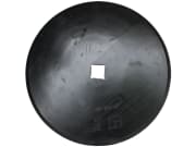 Industriehof® Eggenscheibe 450 x 4 mm, ZB Vierkant, 30 x 30 mm, gewölbt, glatt, für universal Industriehof® Eggenscheibe 450 x 4 mm, ZB Vierkant, 30 x 30 mm, gewölbt, glatt, für universal