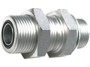 Schott-Einschraubverschraubung "SES-OR", Einschraubgewinde R 1/2", Schottgewinde 13/16"-16, O-Ring-Abdichtung Schott-Einschraubverschraubung "SES-OR", Einschraubgewinde R 1/2", Schottgewinde 13/16"-16, O-Ring-Abdichtung