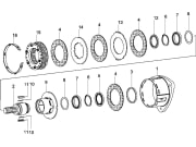 Walterscheid Nabe, Profil 1 3/4" 6 V, für Reibkupplungen PFBK96/4, 1178091 Walterscheid Nabe, Profil 1 3/4" 6 V, für Reibkupplungen PFBK96/4, 1178091
