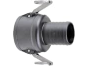 Agrotop Schnellkupplung 1-1/2 " Anschluss 32 mm mit Schlauchstutzen Agrotop Schnellkupplung 1-1/2 " Anschluss 32 mm mit Schlauchstutzen