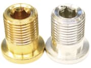 Agrotop Adapterschraube M 11 x 1 Bund 2 mm Länge 16 mm Aluminium Agrotop Adapterschraube M 11 x 1 Bund 2 mm Länge 16 mm Aluminium