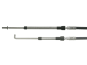 Gaszug Fußgas, Länge 1.820 mm, Länge Hülle 1.720 mm, für Case IH Maxxum 7110, 7120, 7130, 7140, 7210, 7220, 7230, 7240, 7250 Gaszug Fußgas, Länge 1.820 mm, Länge Hülle 1.720 mm, für Case IH Maxxum 7110, 7120, 7130, 7140, 7210, 7220, 7230, 7240, 7250